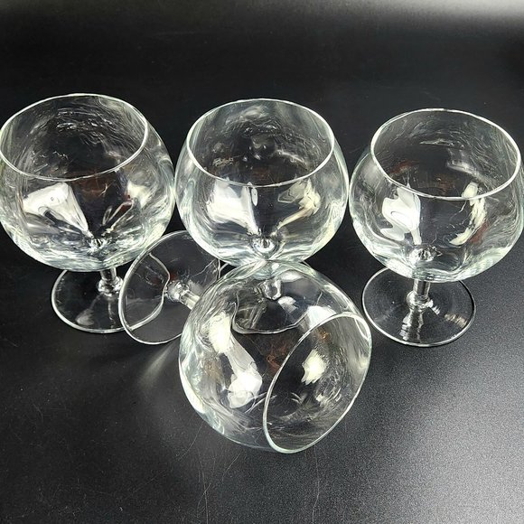 Vintage - Opaque Brandy/ Cocktail Glass  - 4.5\